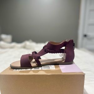 WOMEN'S JOURNEE COLLECTION FLORENCE SANDALS size 7.5